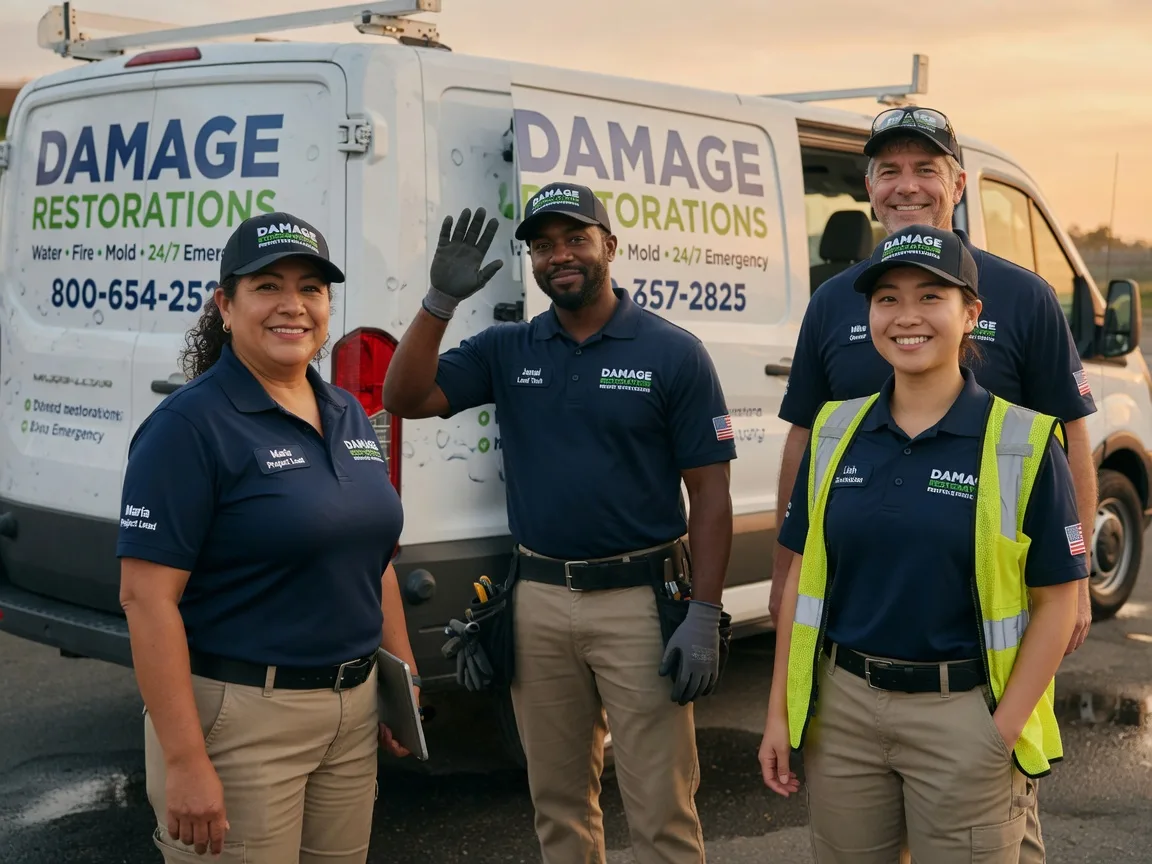 Water Damage Restoration company in Sonora, CA