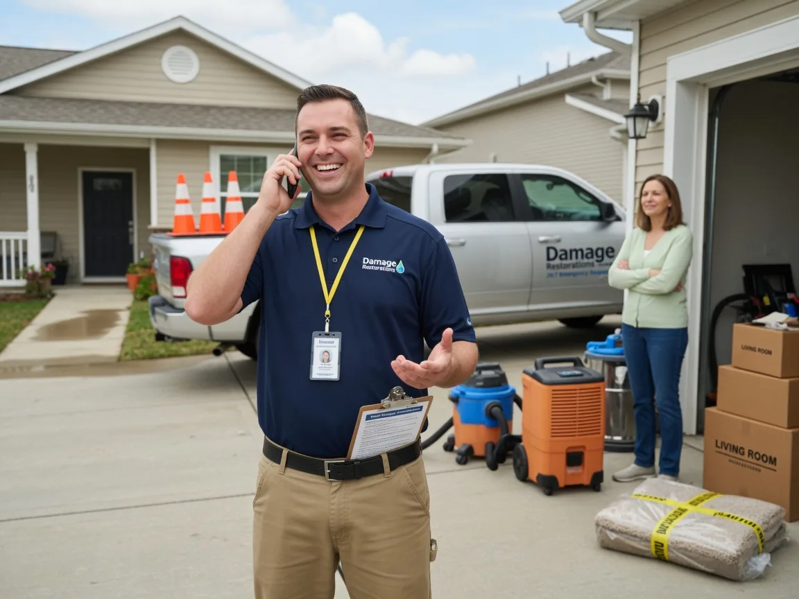 Water Damage Restoration Sonora, CA FAQs